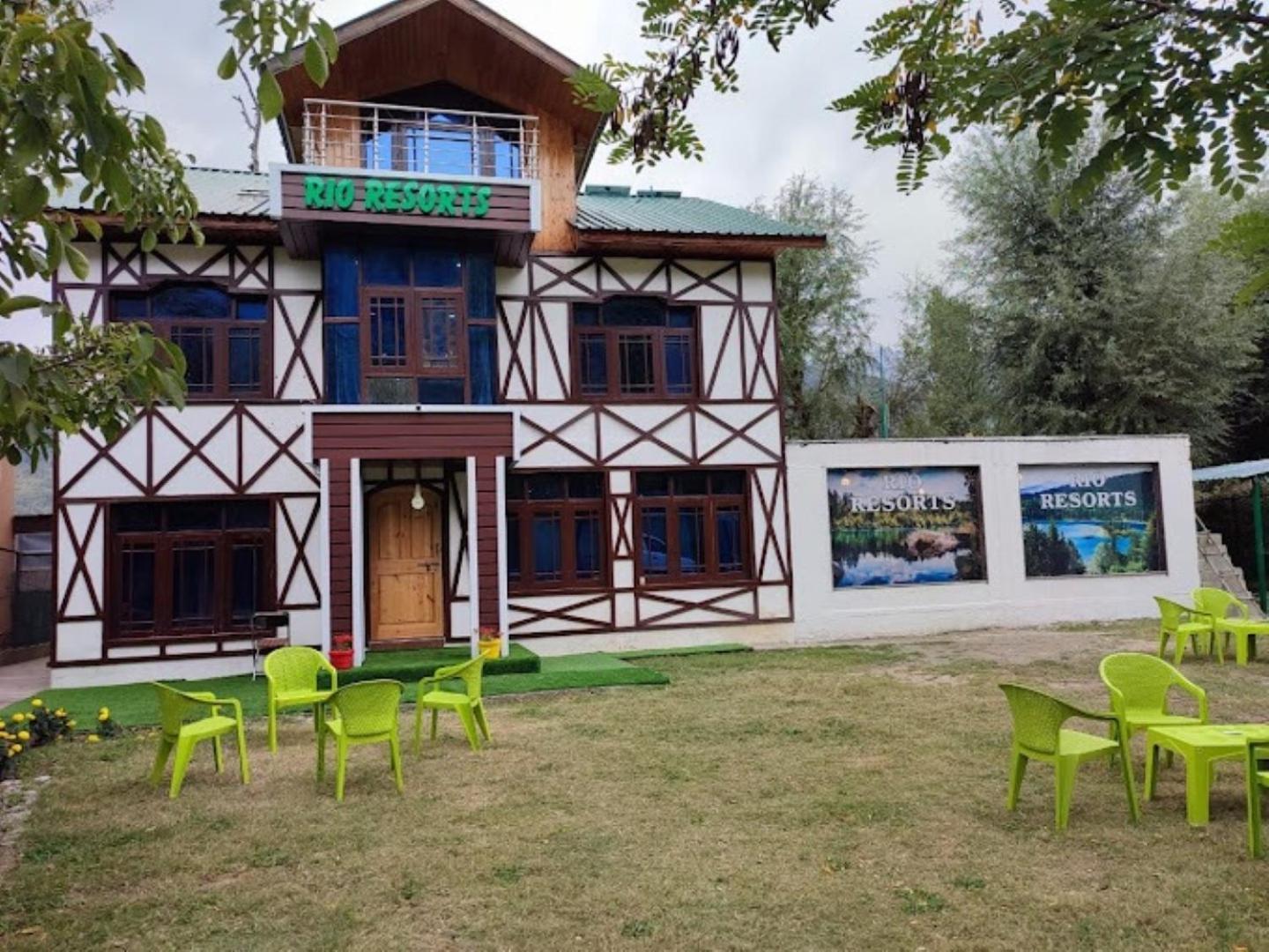 Rio Resorts , Pahalgām Exterior photo