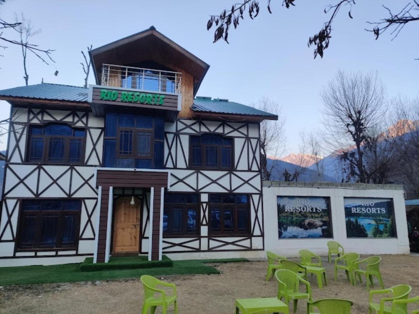 Rio Resorts , Pahalgām Exterior photo